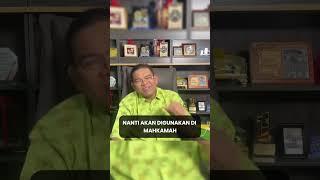 SUMPAH MAKAN DIRI: MUHYIDDIN MENGAKU DUIT RASUAH MASUK AKAUN PARTI - DLA