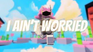 배드워즈 매드무비 - I Ain't Worried [Roblox Bedwars Montage - I Ain't Worried]