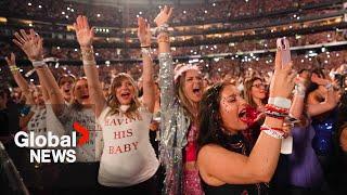 Eras Tour: Trudeau shakes it off as Taylor Swift wraps up in Toronto