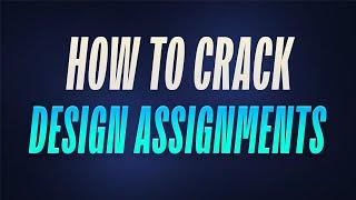 Solve Product Design Assignments like a Pro: Ultimate Guide to Cracking Problem Statements!