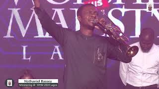 Nathaniel Bassey @ Worship His Majesty King Jesus 2024 Lagos Edition
