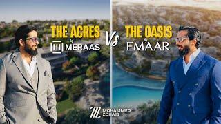 100% ROE Potential? Dubai Villa Investment Showdown: Acres by Meraas vs The Oasis by Emaar