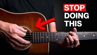 6 Strumming Mistakes That WRECK Your Sound