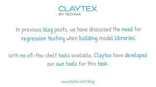 The MultiRun tool - localized regression testing made simple - Claytex Tech Blog