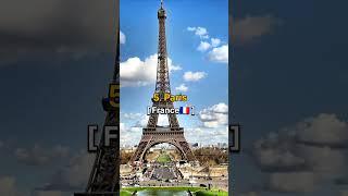 top 5 most beautiful capitals in the world | #shorts #backertownfactz #youtubeshorts