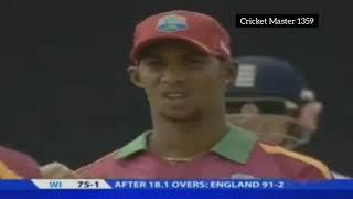 England vs West Indies Rare Thriller!!! 1st ODI 2009 Highlights