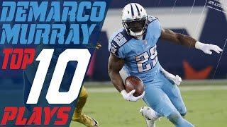 DeMarco Murray's Top 10 Plays of the 2016 Season | Tennessee Titans | NFL Highlights