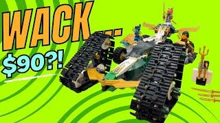 An Overpriced Mess... LEGO Ninja Team Combo Vehicles EARLY Review