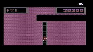 Montezuma's Revenge   Atari 800xl 2nd Play