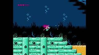 Searching4Rinoa Plays - Disney's The Little Mermaid (NES)