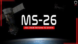 TOUCHDOWN! Soyuz MS-26 Crew Return to Earth
