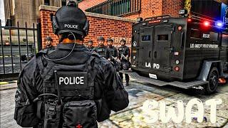 GTA 5 MODS LSPDFR SWAT IS BACK EP 12
