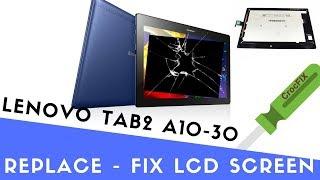 Lenovo Tablet FIX - TAB2 A10-30 Screen touch replacement by CrocFIX