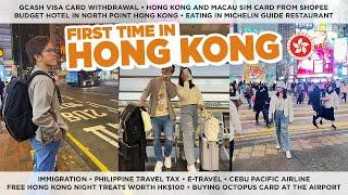 OUR FIRST TIME IN HONG KONG + DIY TRAVEL GUIDE | HONG KONG 2024  PART 1 | Mark and Ann