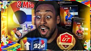 OMG!!ICH HABE eine 3 MIO+ KARTE gezogengarantierte 92+ PTG PACKS & KRANKE LEAKS| FaroooYT