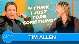 Tim Allen's Shoe-Tying Trick & Hollywood Star Story!