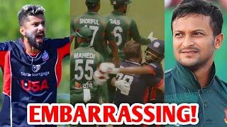 WTF is going on...Bangladesh Series LOSS to USA! | Shakib Al Hasan TROLLED | BAN vs USA T20