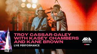 Troy Cassar-Daley x Kasey Chambers x Kane Brown Live at the 2024 ARIA Awards