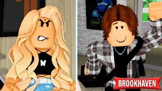 MY BULLY BECAME MY STEPBROTHER!! ROBLOX MOVIE (CoxoSparkle2)