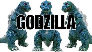 GODZILLA Toy First Generation Clay Prototype Ver. Limited Sofubi Figure 2001 M1-go