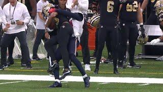 DeAndre Hopkins Body Slam