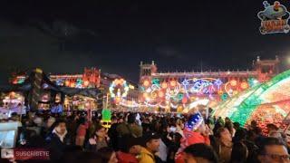 Verbena Navidenña / Miercoles 25 Diciembre 2024, Intrancitable en el Zocalo CDMX al Full !!!