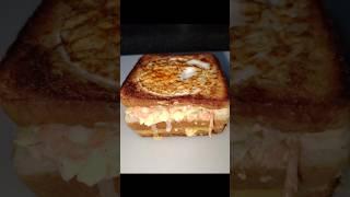 Quick & Delicious Club Egg Sandwich Recipe | Perfect Breakfast in Minutes!"#shorts