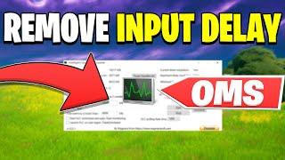 Use THIS to Get NO INPUT DELAY - Fortnite Lower Input Delay Guide!