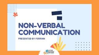 Non-Verbal Communication | Functional Communication Training Series