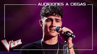 Adam Ramírez - Entra en mi vida | Blind auditions | The Voice Spain 2023