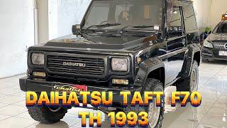 Di Jual Cepat !! DAIHATSU TAFT F70 TAHUN 1993 || @chalistamotor