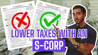 CPA Explains: How to Lower Taxes With An S-Corp