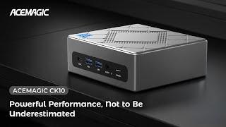 Black Friday DEAL! ACEMAGIC CK10 Mini PC – Unbeatable Performance at an Unbeatable Price!