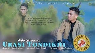 Aldo Sitompul, URASI TONDIKHI, Cipt. Bulan Panjaitan ( Official Video & Musik  )