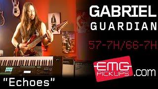 Gabriel Guardian performs "Echoes" live on EMGtv