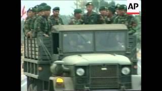 EAST TIMOR: ARRIVAL OF INDONESIAN TROOPS