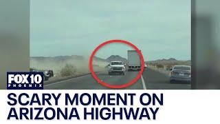 Arizona wrong-way driver caught on video on I-10