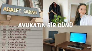 ADLİYEDE BİR GÜN | ABLAMLA DURUŞMAYA GİTTİK | AVUKATIN BİR GÜNÜ | VLOG