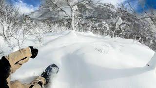 Snowboarding Niseko Japans Historic 68 Year Snowfall Record