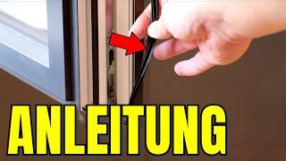 So wechselst du deine Fensterdichtung Kinderleicht selber! 