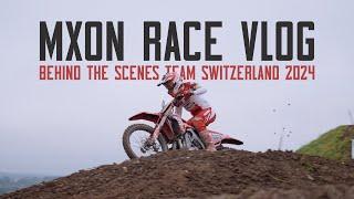 MXoN Race Vlog | Behind the Scenes Team Switzerland 2024