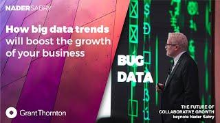 How big data trends will boost the growth of your business