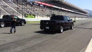 DODGE RAM1500　vs　SILVERADO SS