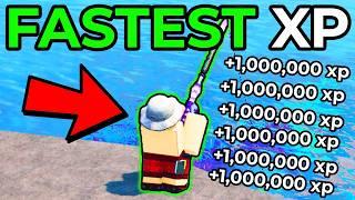 BEST XP METHODS to LEVEL UP SUPER FAST in Fisch!