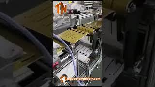 Quy trình vận hành của máy cán cuộn cuộn tự động