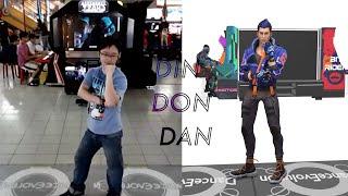 Din Don Dan x Yoru [Animation]