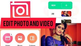 INSHOT APP TUTORIAL || PHOTO EDIT || INSHOT PART 1 || RIYA BHATTACHARYYA