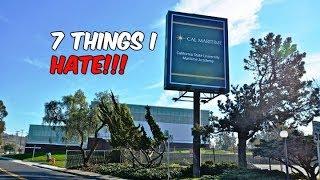 Cal Maritime Vlogs | 7 Things We Hate About CMA!