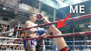I Fought PRO MUAY THAI With ONLY 3 MONTHS of Training in THAILAND
