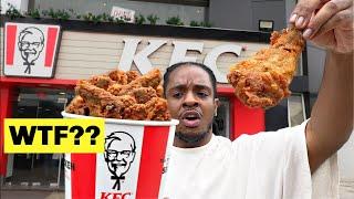 BLACK AMERICAN TRIES AFRICAN KFC